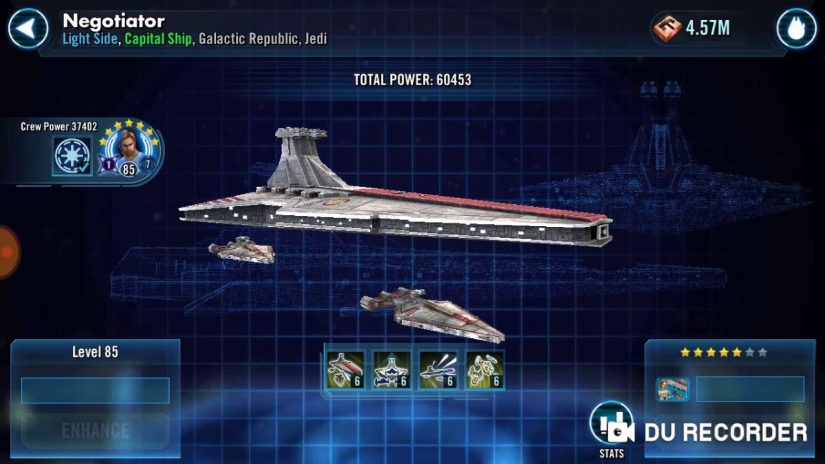 Кайбер 4 SWGOH