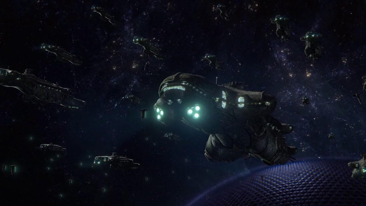 Звездный крейсер Андромеда