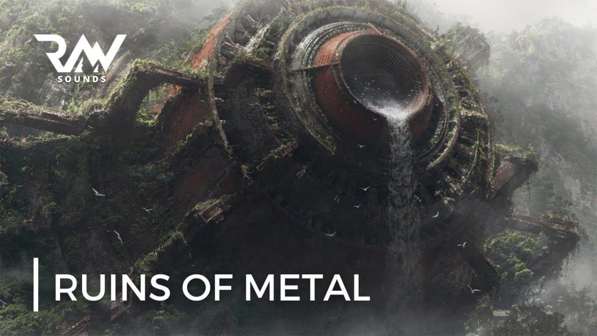 Заброшенный инопланетный корабль