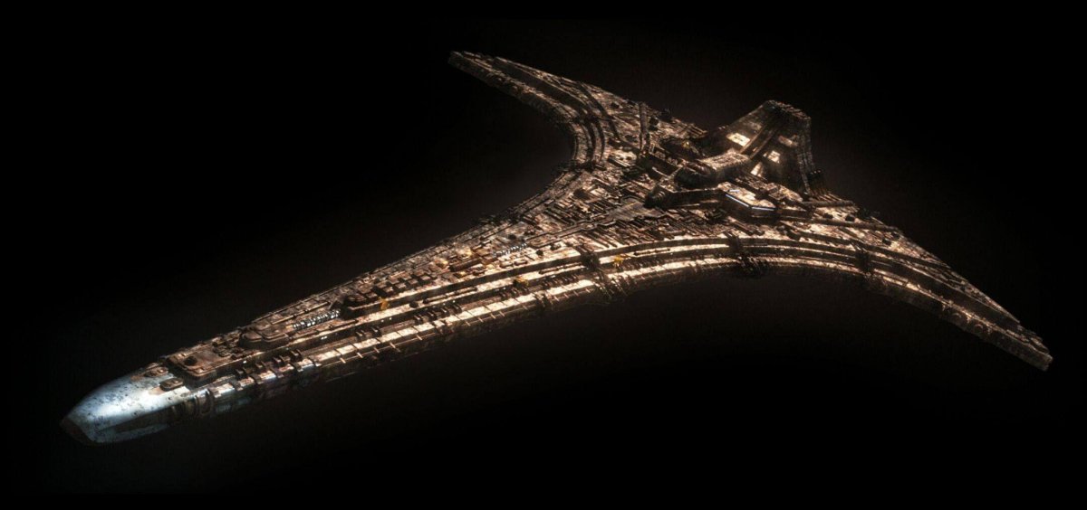 Звездные врата Вселенная корабль