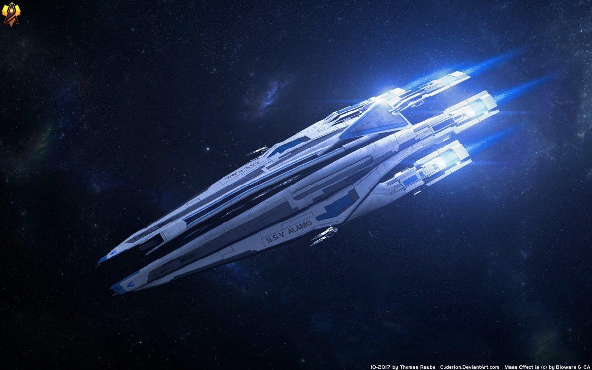 Масс эффект крейсер Альянса