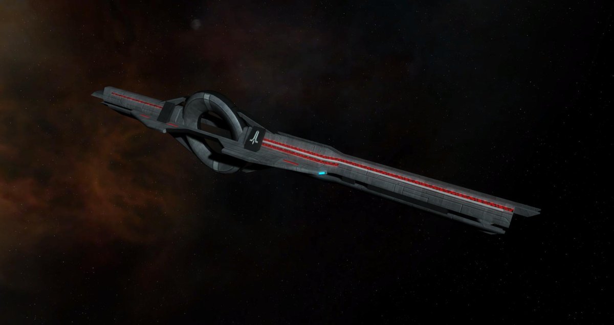 Дредноут космический корабль Stellaris