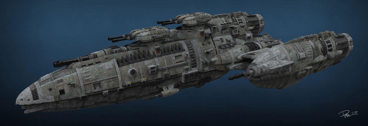 Эсминец космический корабль