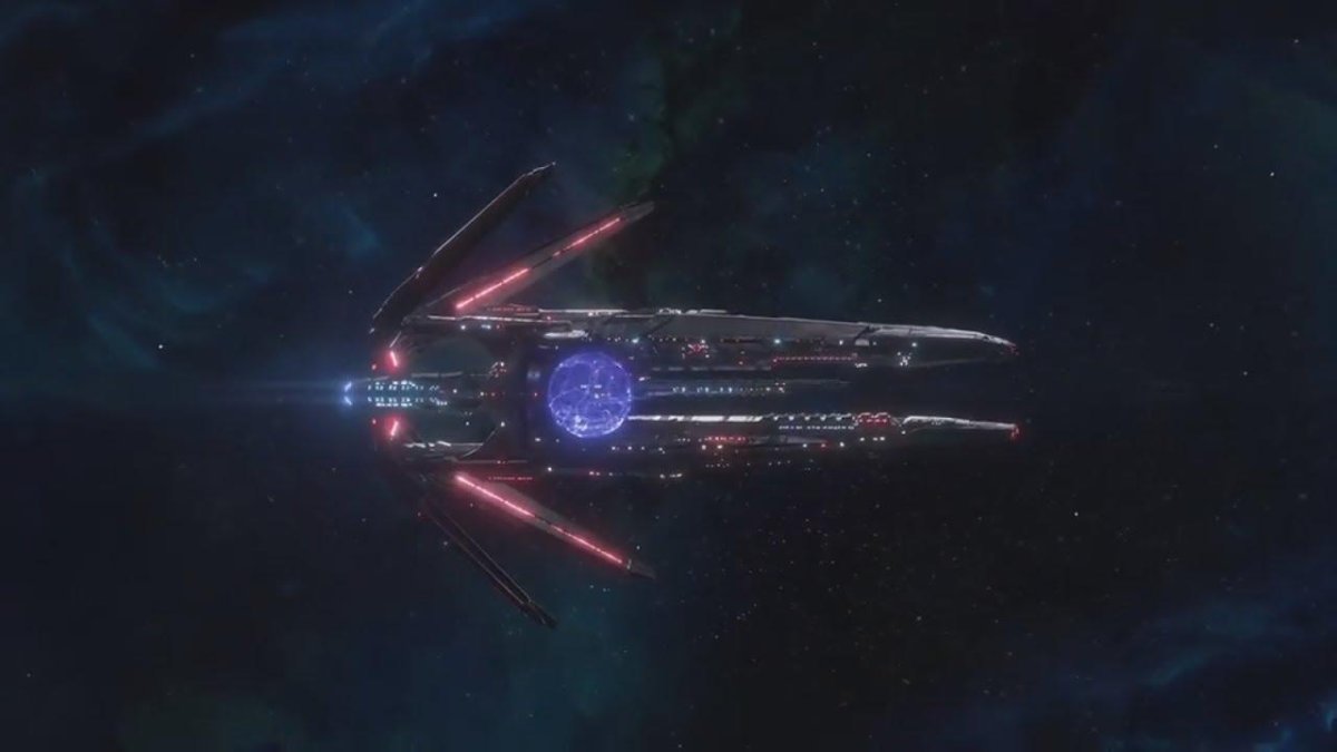 Гиперион корабль Mass Effect