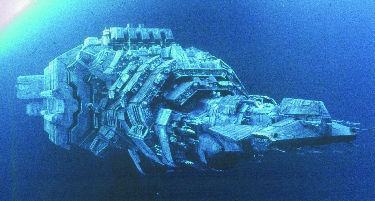 Ностромо космический корабль