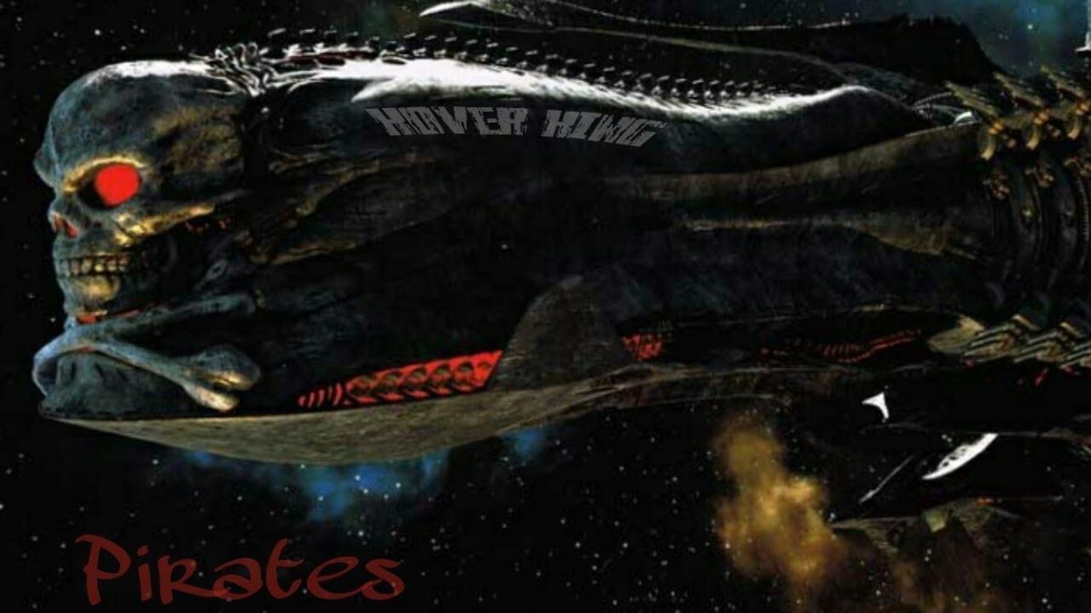 Корабль Аркадия капитана Харлока