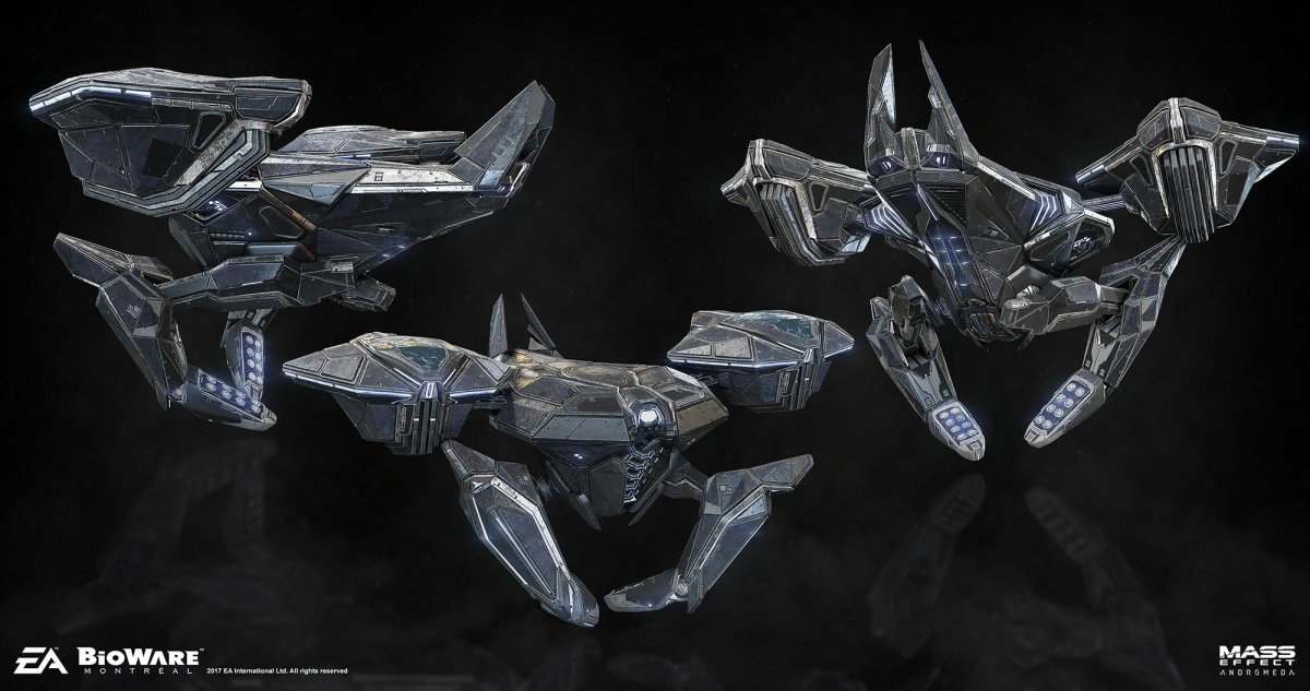 Андромеда робот