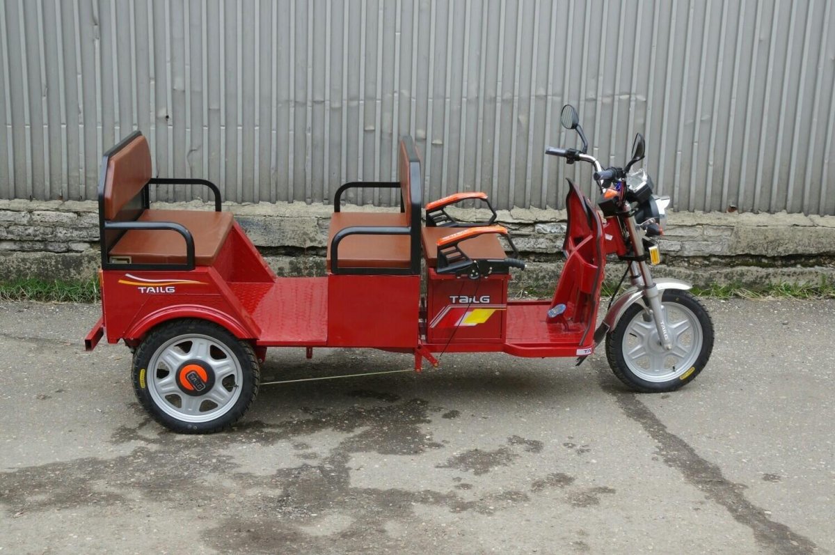 Электротрицикл TAILG tl800dqz-40z