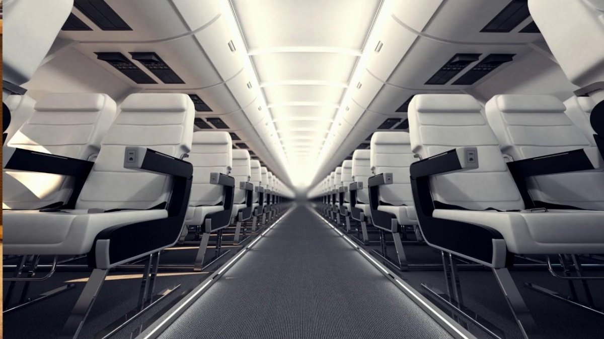 Боинг 787 иллюминатор