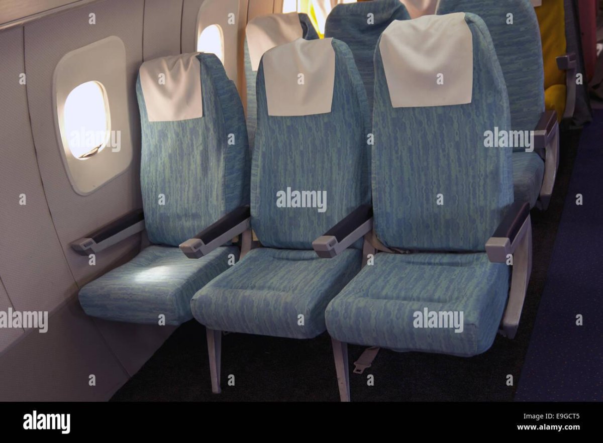 Пассажирское кресло ту-154