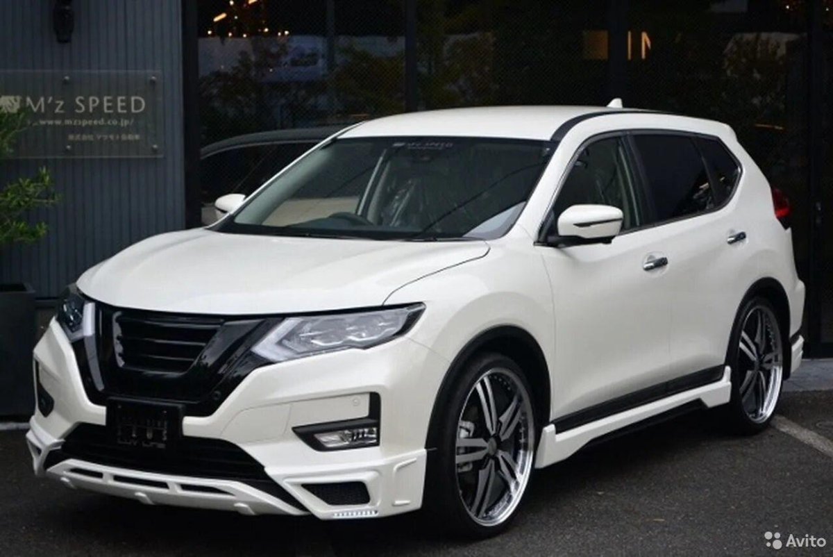 Nissan x-Trail t32 Nismo обвес