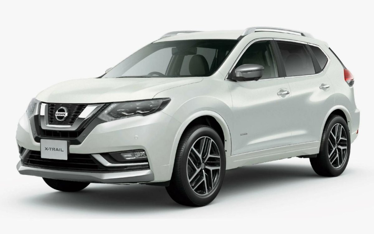 Nissan x-Trail t32 2015