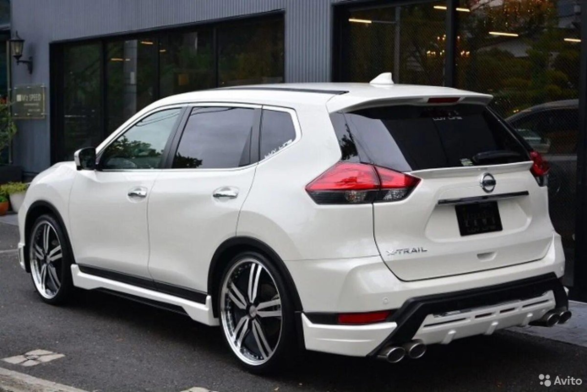 Nissan x-Trail t32 обвес