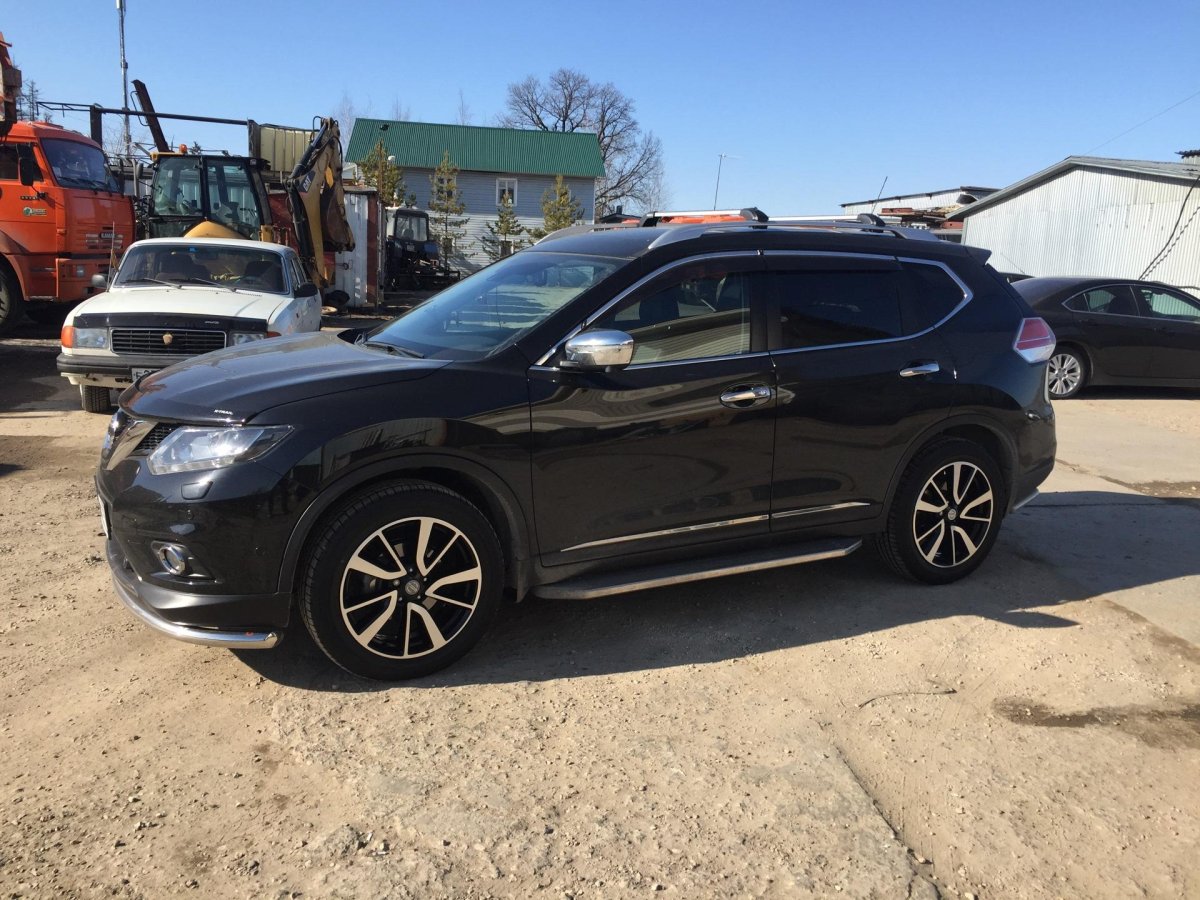 Диски x-Trail t32 r20