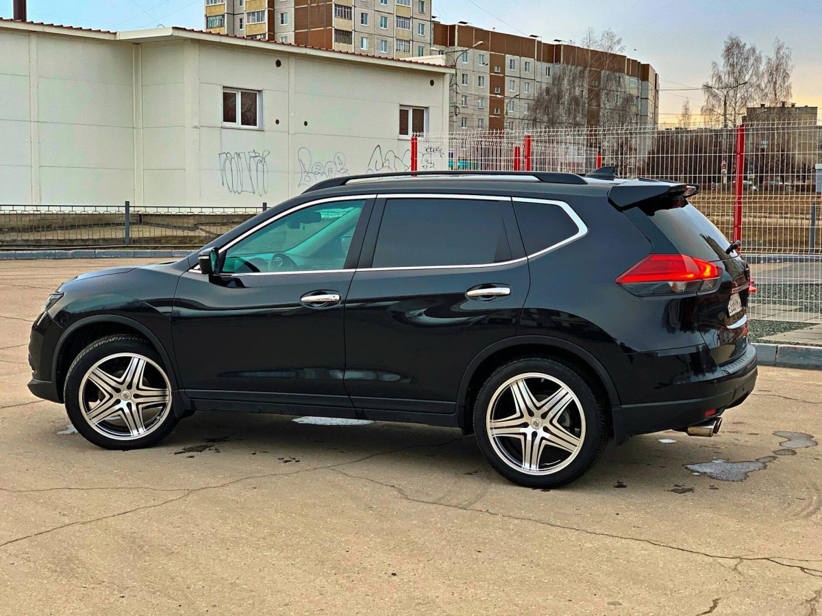 Рейлинги на крышу Nissan x-Trail t32