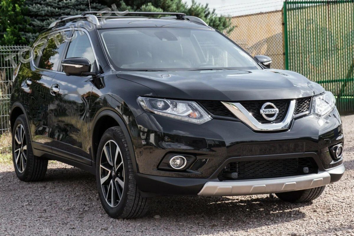 Бампер Nissan x Trail t32