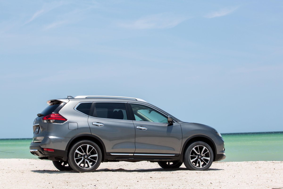 Nissan x-Trail t32 2017