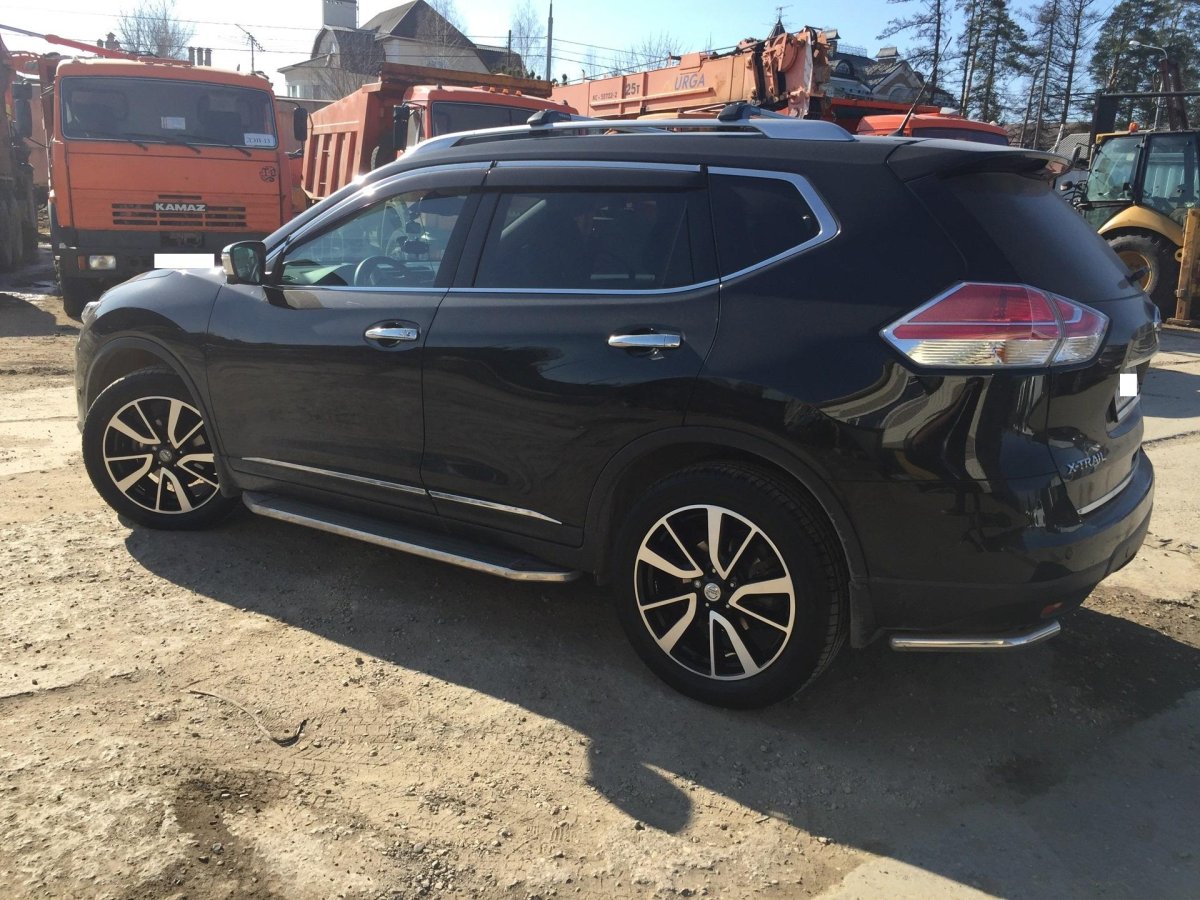 Диски Nissan x-Trail t32 r19