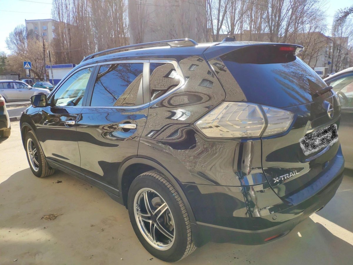 Nissan x-Trail t32 Raptor