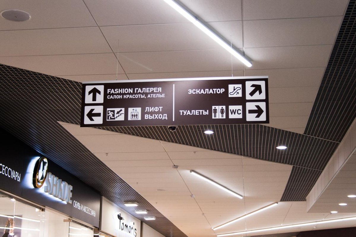 Навигационные таблички