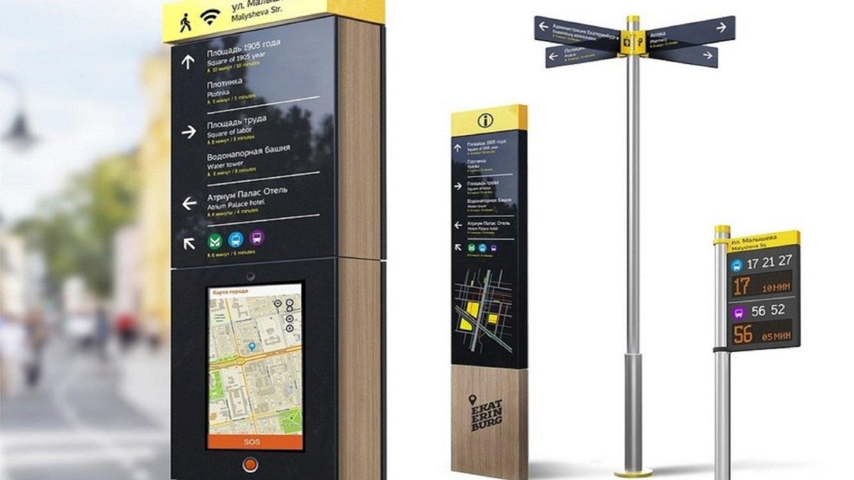 Уличная навигация