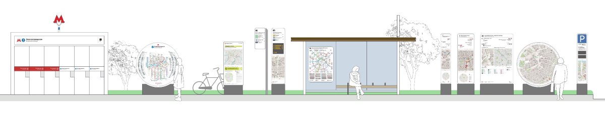 Визуальные коммуникации в городской среде