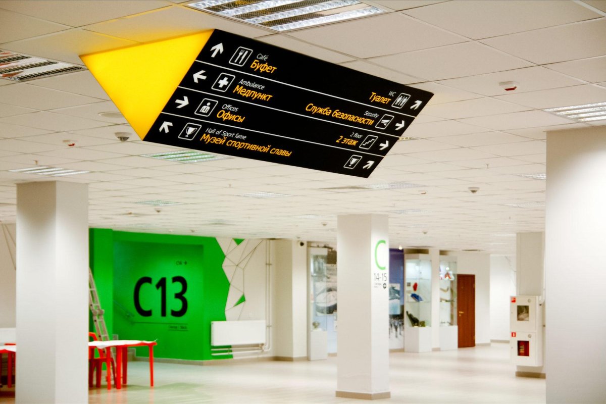 Навигация в ТЦ