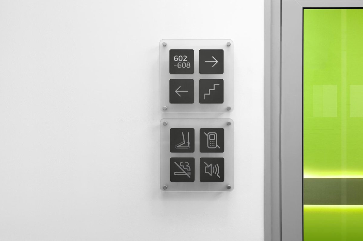 Навигационные указатели для помещений