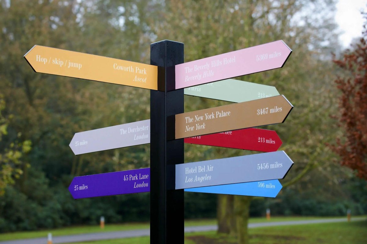 Навигация таблички