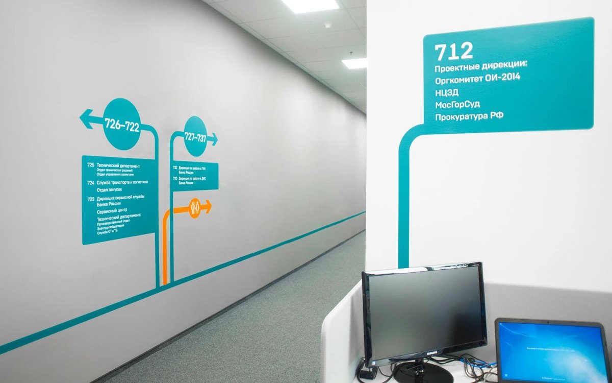 Навигация таблички