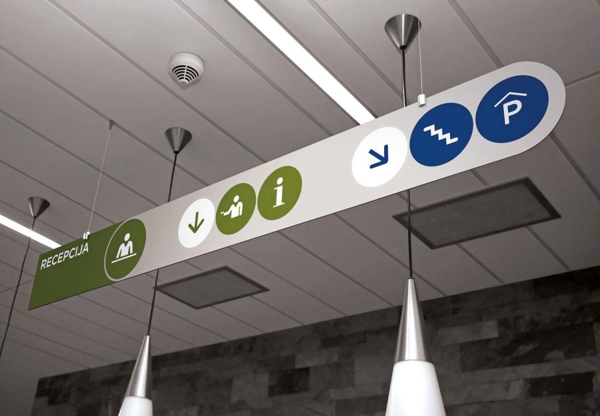 Подвесные указатели