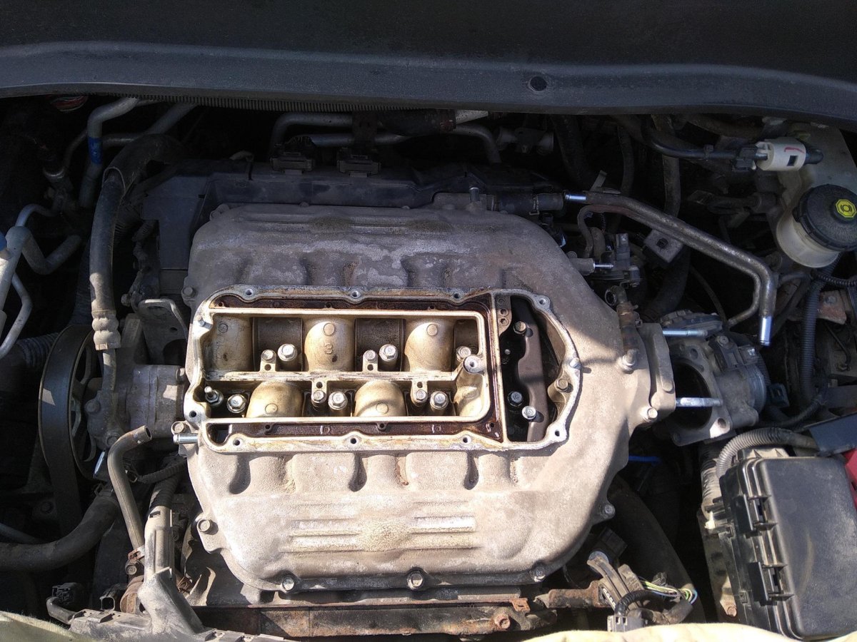 Хонда пилот регулировка клапанов двигатель 3.5