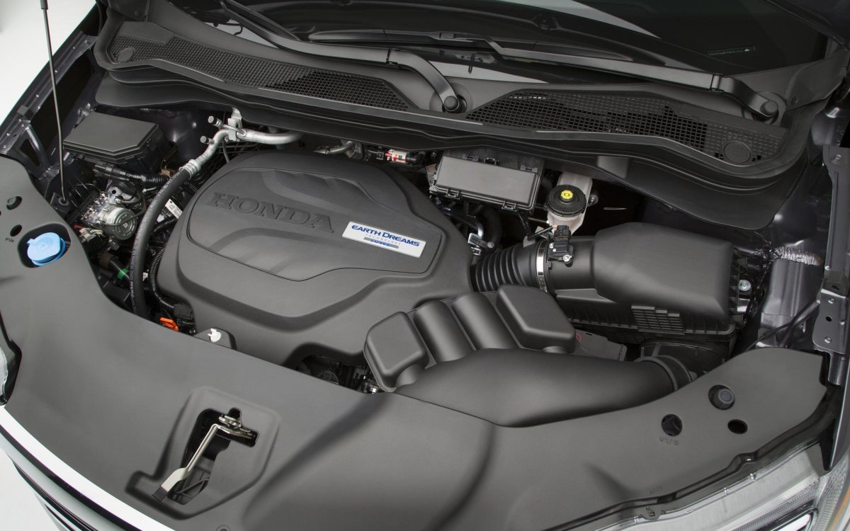 Хонда пилот 2008 моторный отсек