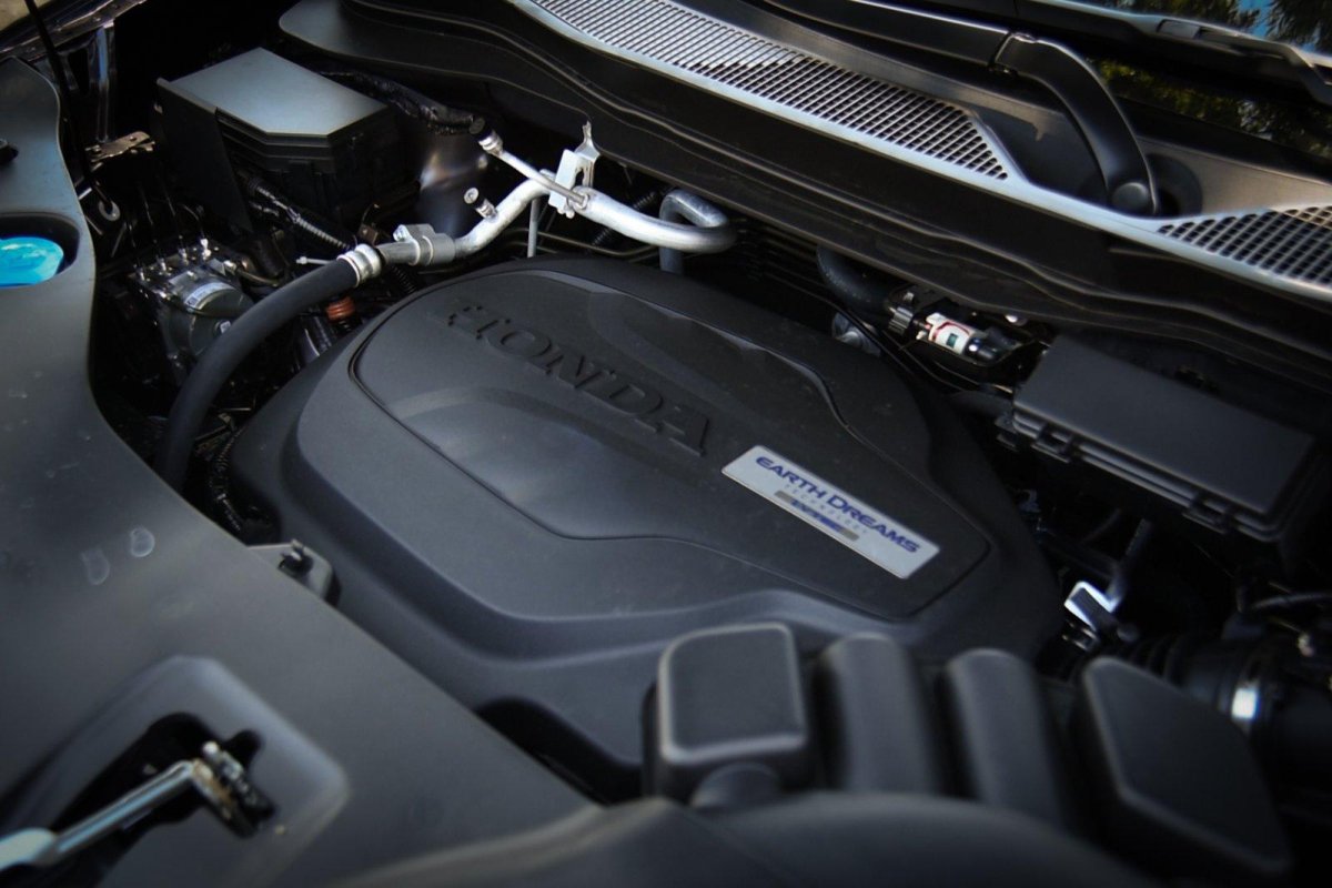 Honda Pilot 2016 двигатель