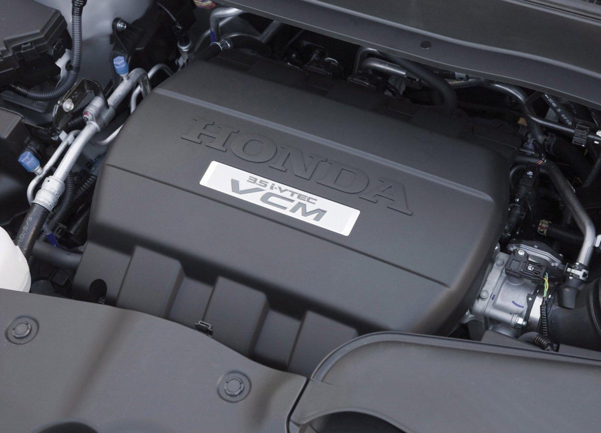 Хонда пилот 2008 под капотом