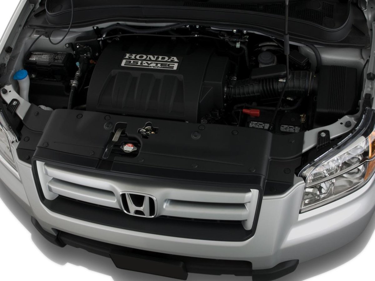 Капот Хонда пилот 2