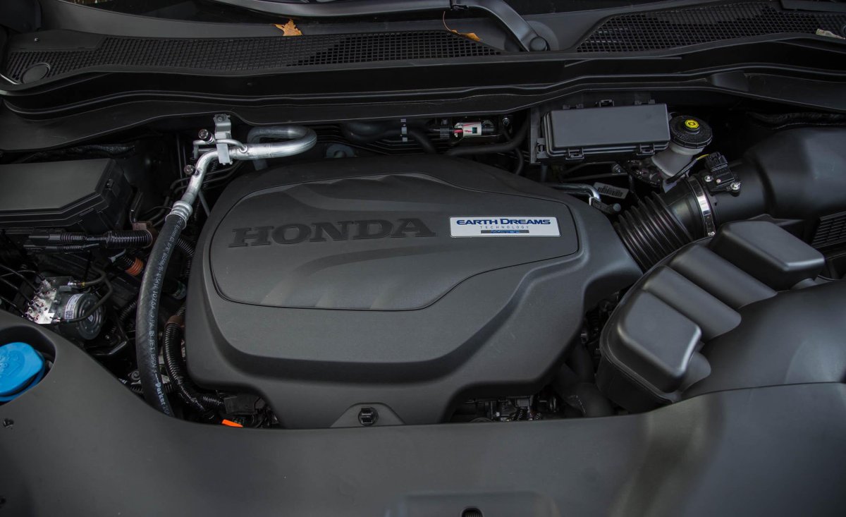 Honda Pilot engine