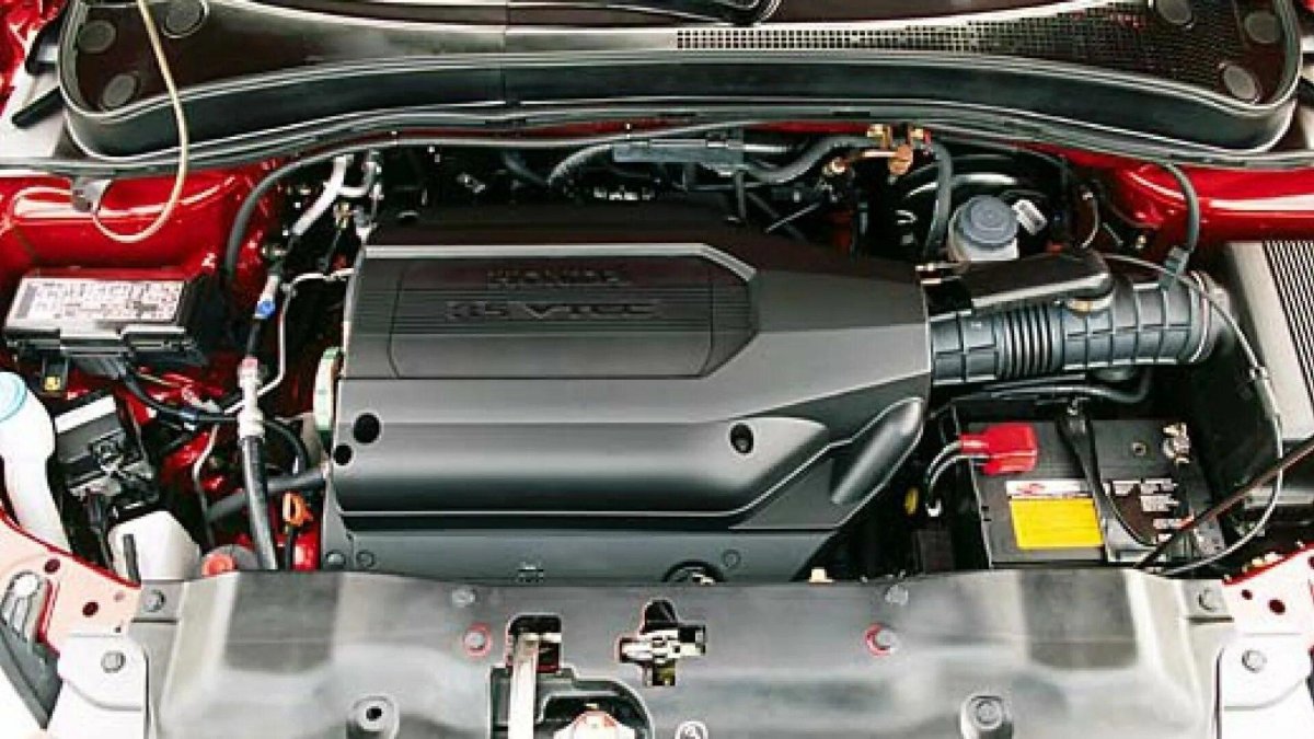 Honda Pilot 2008 двигатель