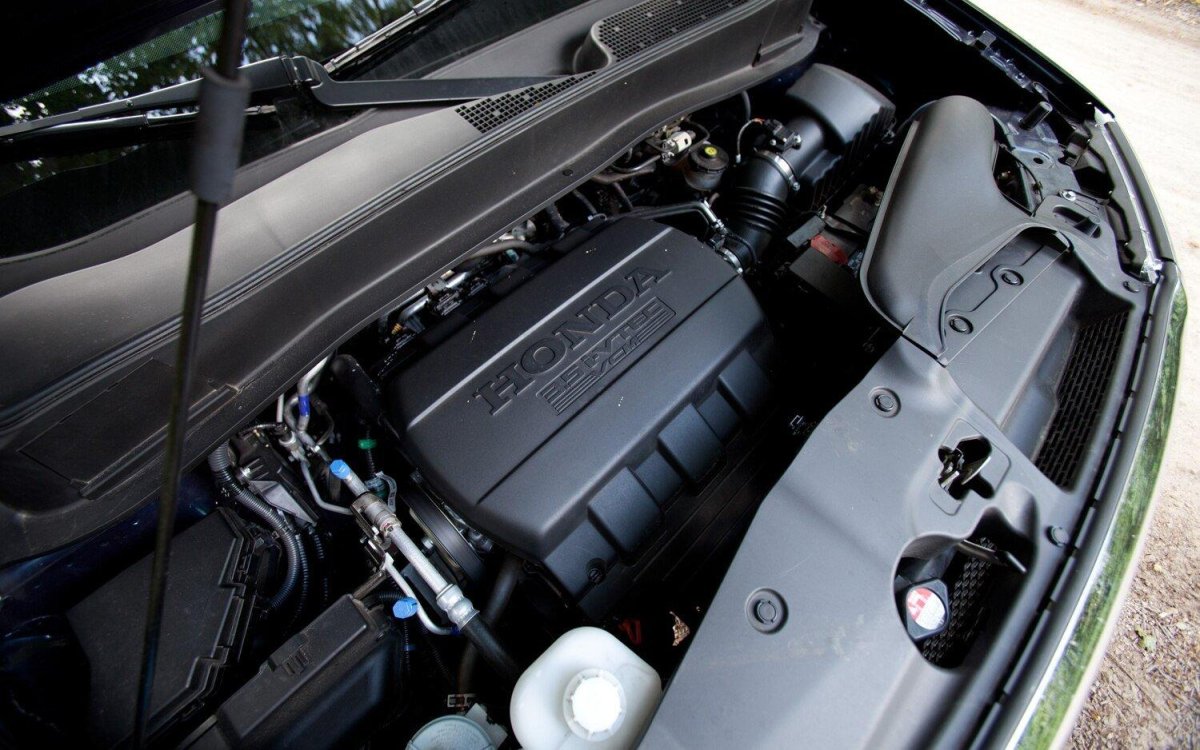 Хонда пилот 2008 под капотом