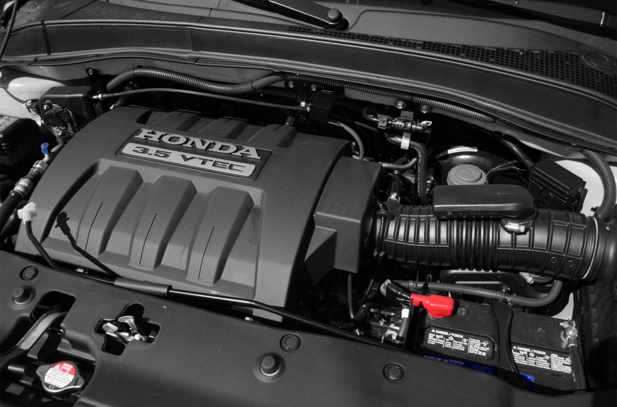 Honda Pilot engine