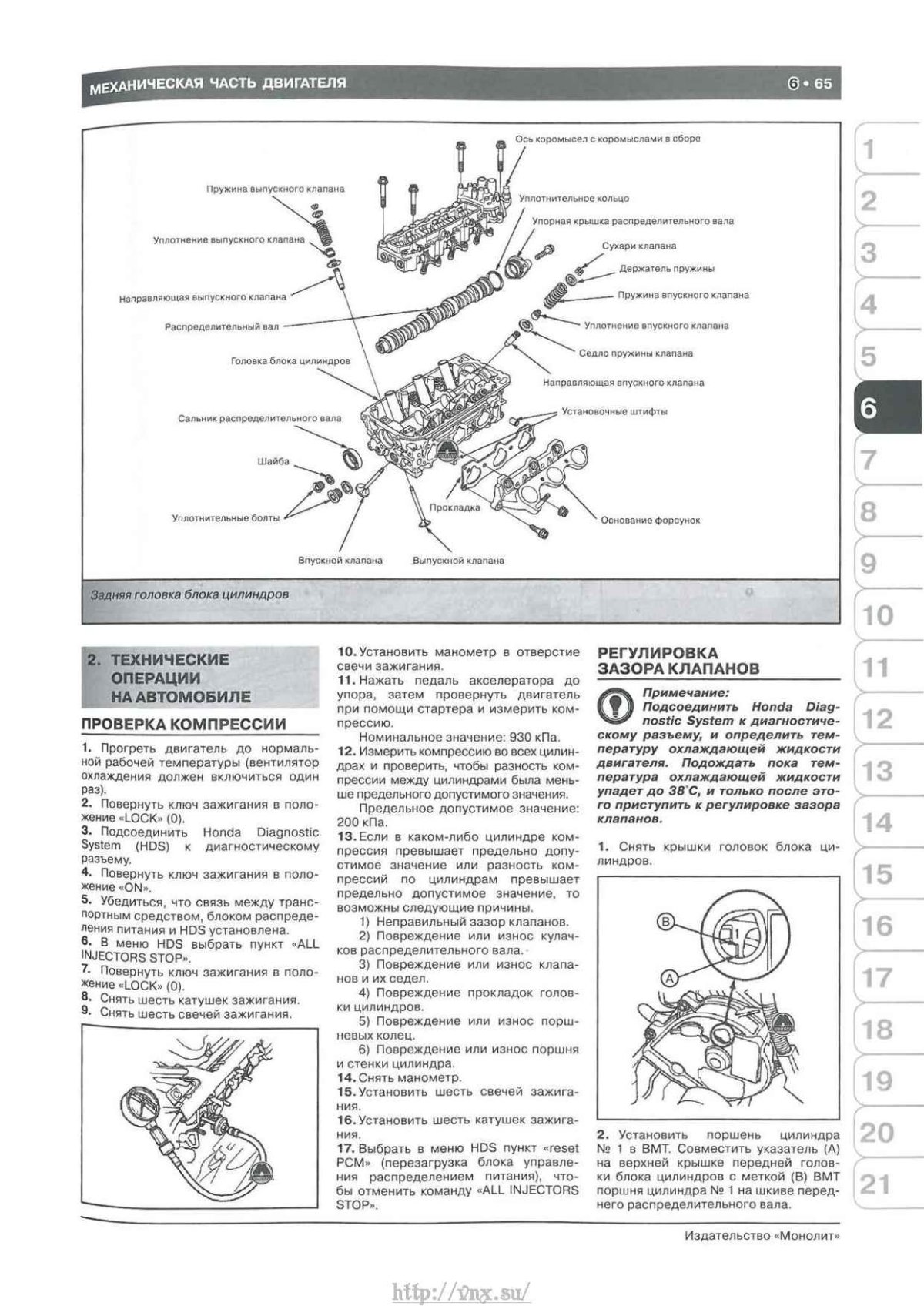 Двигатель Хонда пилот 3.5