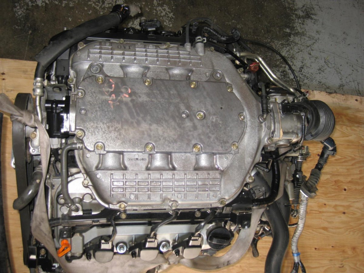 Двигатель Хонда Одиссей 3.5