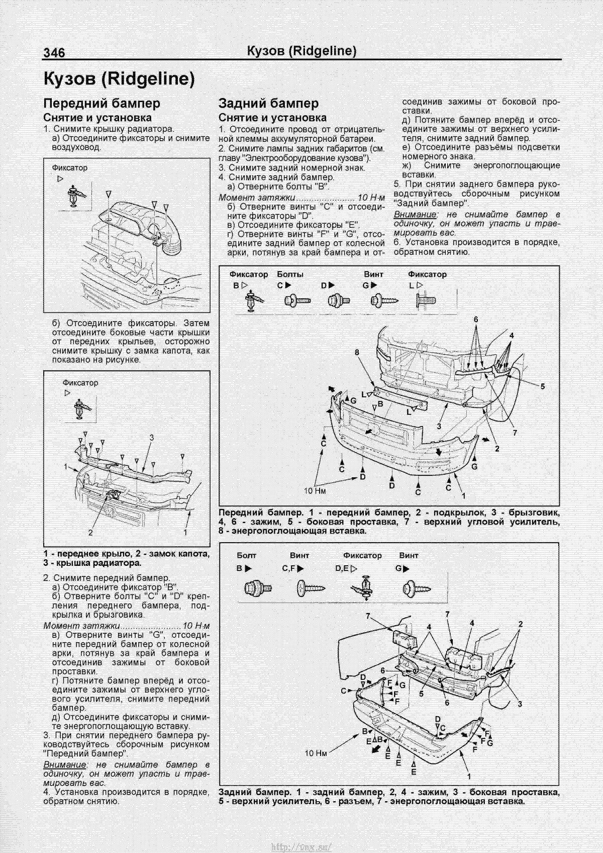 Расположение цилиндров Хонда пилот 2008
