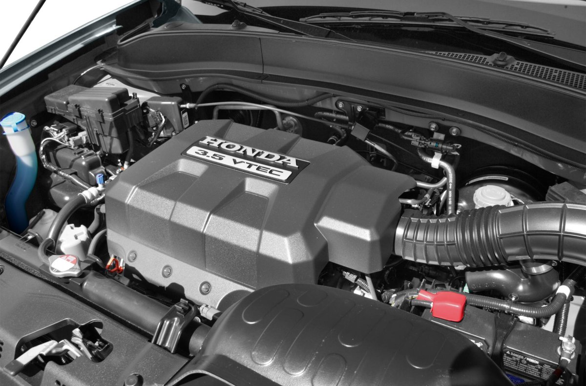 Honda Ridgeline мотор