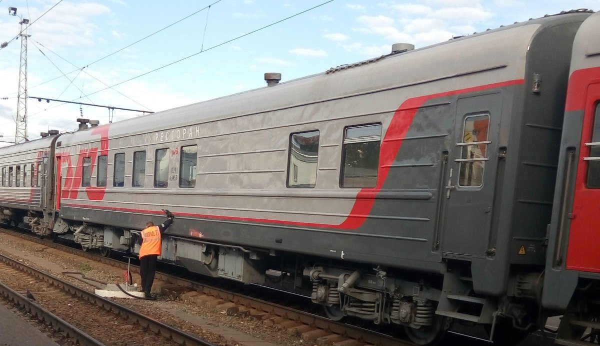 Поезд 501г Киров Анапа