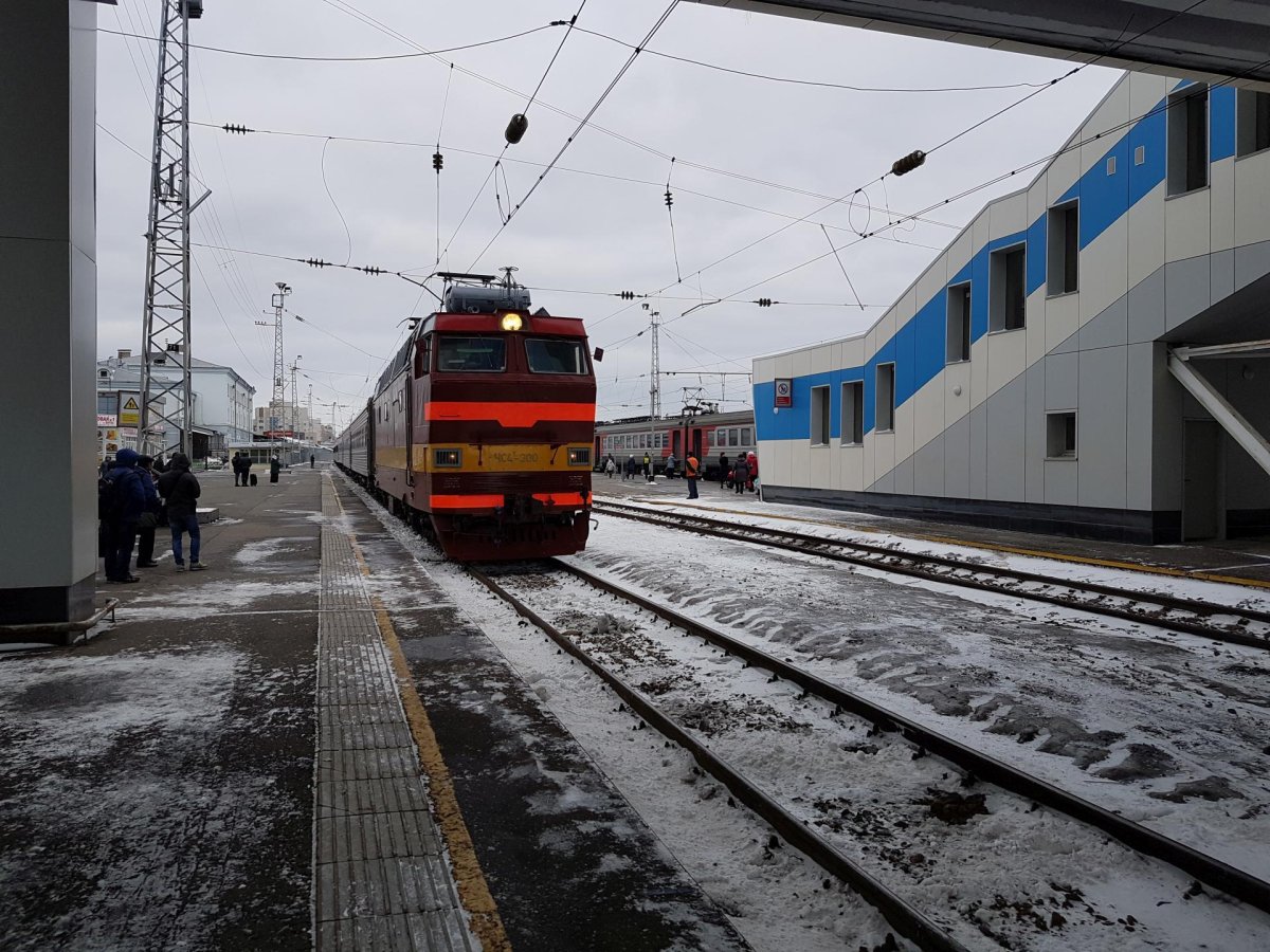 Киров железные дороги