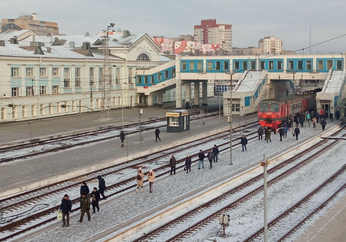 Российские поезда