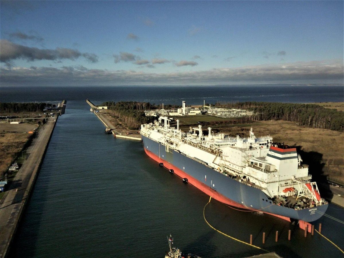 Регазификационный терминал