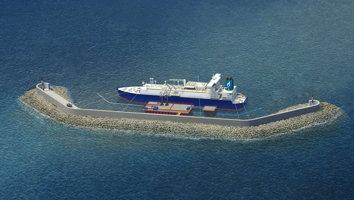 Калининградский терминал регазификации СПГ