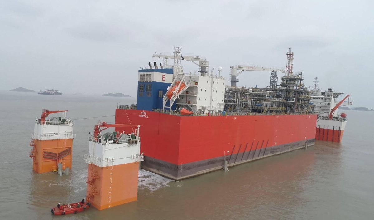 FSRU Vessel